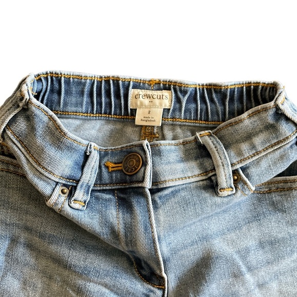 Crewcuts 2T‎ denim shorts - Picture 3 of 3
